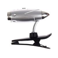 Ночник для чтения на прищепке Хром картинка 